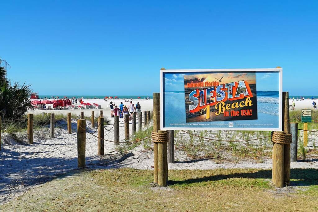 Siesta Cool: Only Minutes Walk To Siesta Beach! Siesta Key Extérieur photo